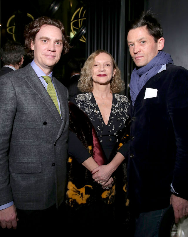 Джей Филден, Николетта Санторо и Даниэль де ла Феле Джей Филден, Николетта Санторо и Даниэль де ла Феле