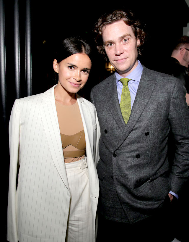 Мирослава Дума и Джей Филден Мирослава Дума и Джей Филден