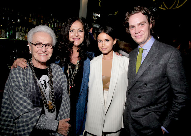 Анжела и Розита Миссони, Мирослава Дума и Джей Филден Анжела и Розита Миссони, Мирослава Дума и Джей Филден