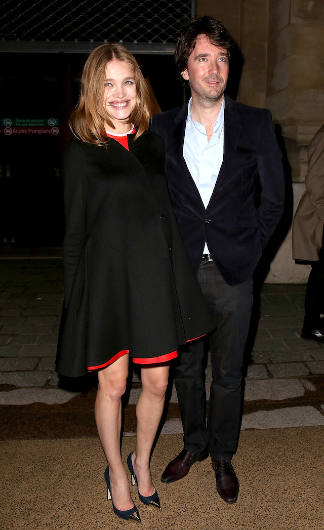 Наталья Водянова и Антуан Арно Наталья Водянова и Антуан Арно