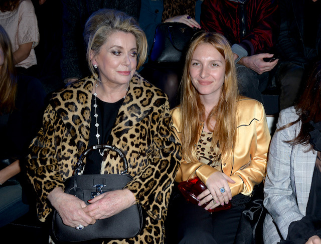 Катрин Денев и Жозефина де Ла Бом Катрин Денев и Жозефина де Ла Бом