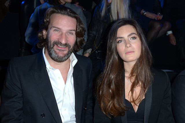 Фредерик Бегбедер и Дельфин Валлетта Фредерик Бегбедер и Дельфин Валлетта