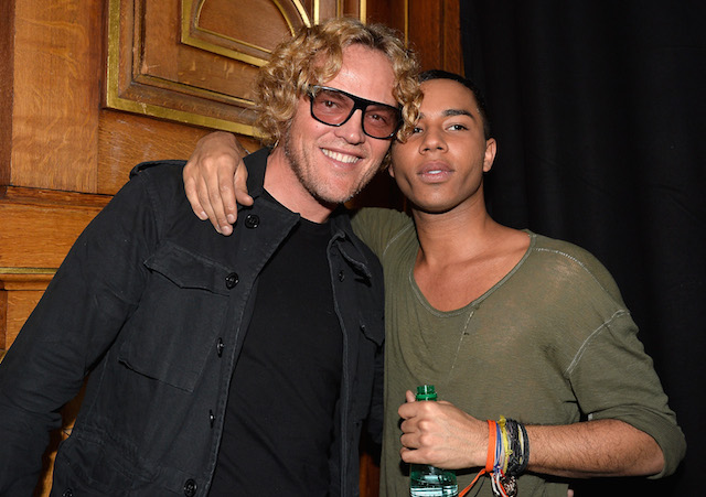 Питер Дундас и Оливье Рустан Питер Дундас и Оливье Рустан