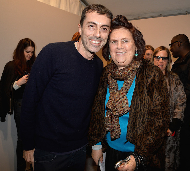 Джамбаттиста Валли и Сьюзи Менкес Джамбаттиста Валли и Сьюзи Менкес