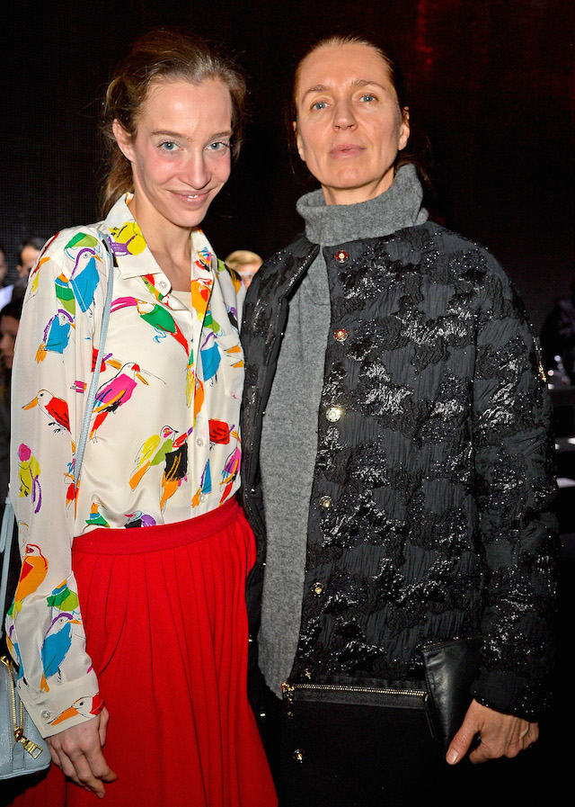 Микол Саббадини и Карла Отто Микол Саббадини и Карла Отто