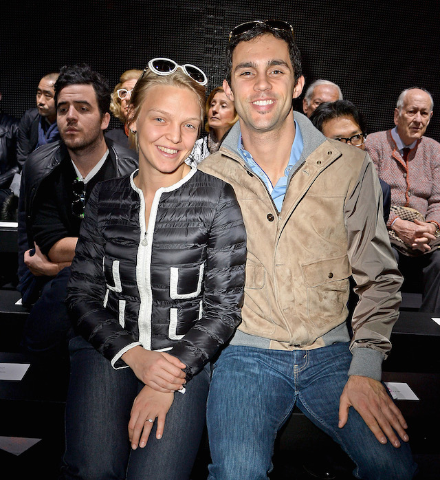 Арианна Фонтана и Энтони Лобелло Арианна Фонтана и Энтони Лобелло