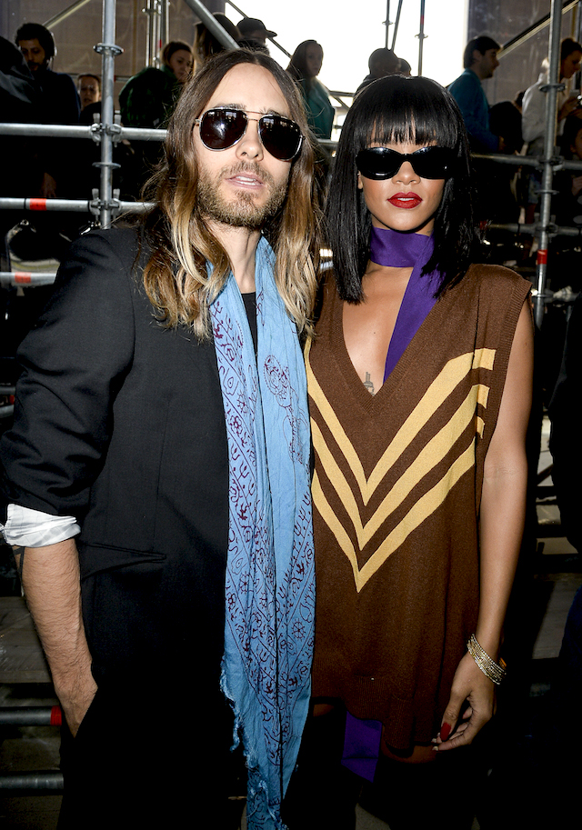 Джаред Лето и Рианна