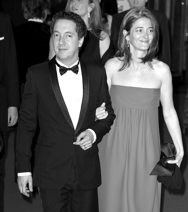 Гийом и Амандина Гальенн 