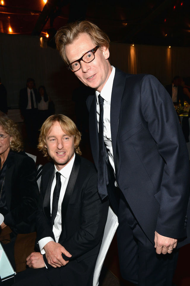 Оуэн Уилсон и Филипп Вернь Оуэн Уилсон и Филипп Вернь