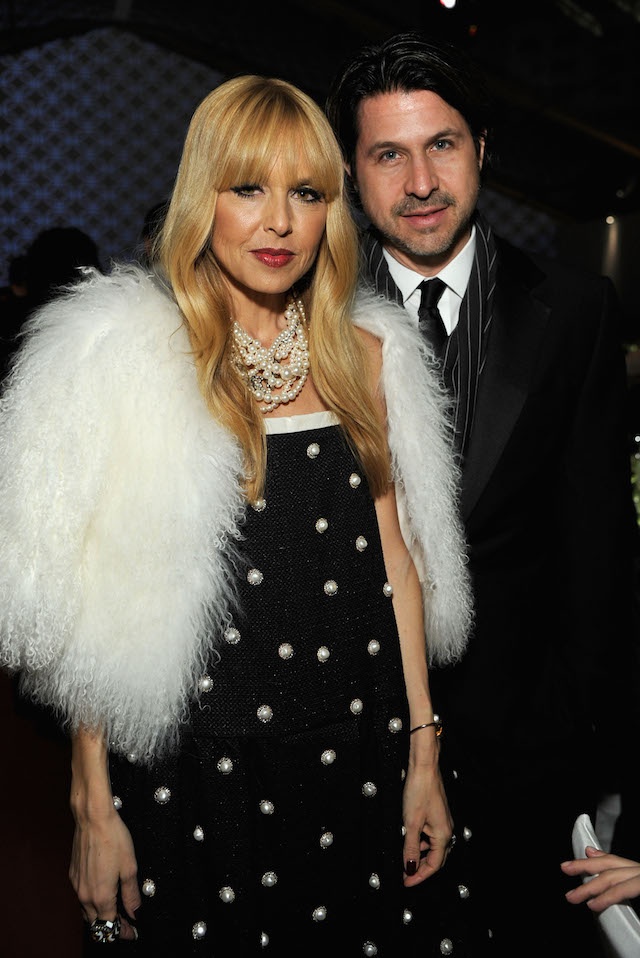 Рэйчел Зоуи и Роджер Берман Рэйчел Зоуи и Роджер Берман