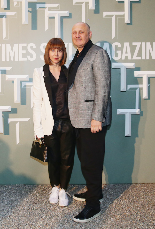 Аллесандра и Чезаре Касадей