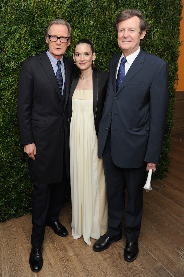 Билл Найи, Вайнона Райдер и Дэвид Хэа