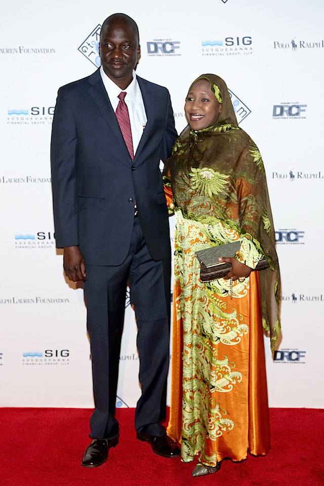 Абдел и Мариама Мбайе