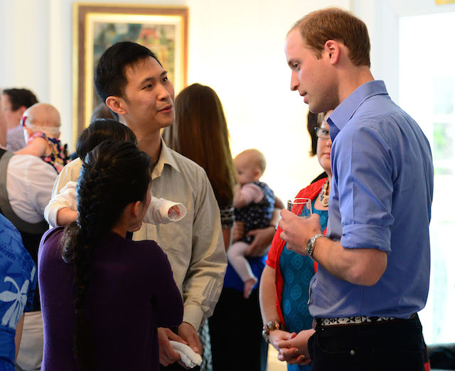 Королевская семья на встрече с обществом Royal New Zealand Plunket Society (фото 5)