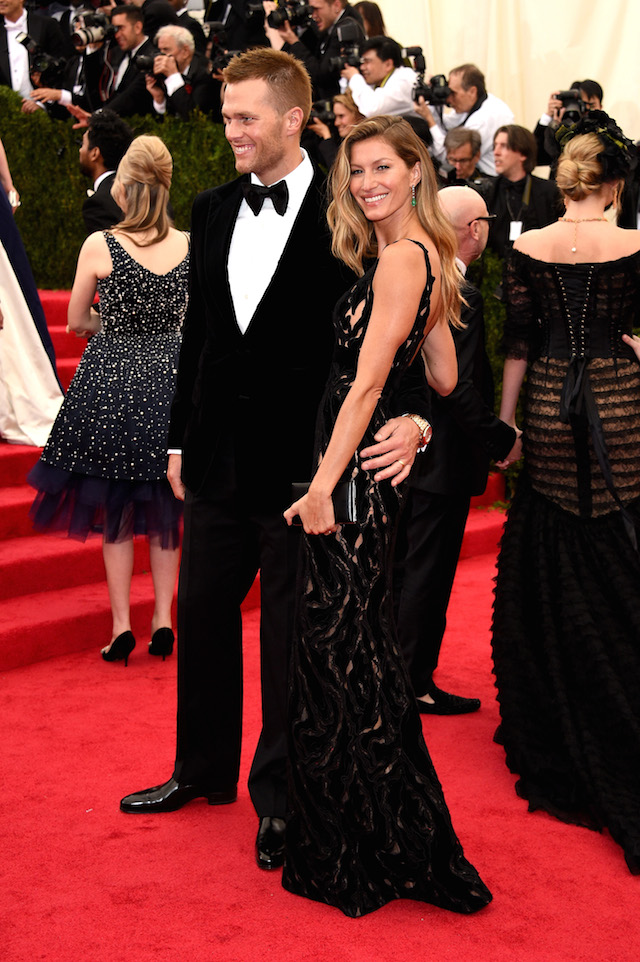 Том Брэйди и Жизель Бундхен Том Брэйди и Жизель Бундхен