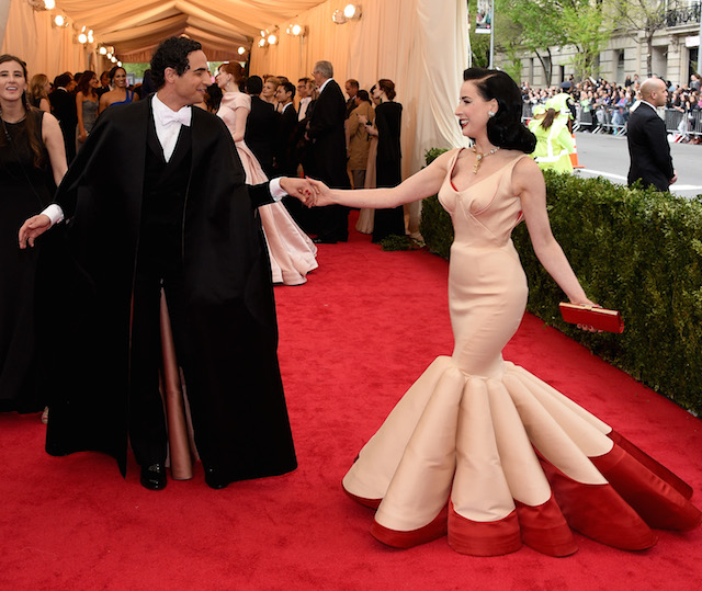 Зак Позен и Дита фон Тиз Зак Позен и Дита фон Тиз