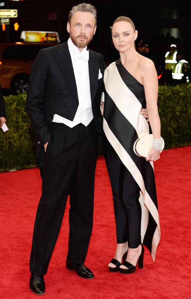 Алисдер Уиллис и Стелла МакКартни Алисдер Уиллис и Стелла МакКартни