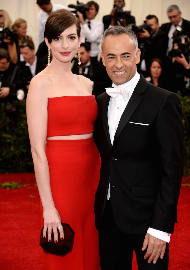 Энн Хэтэуэй и Франциско Коста Энн Хэтэуэй и Франциско Коста