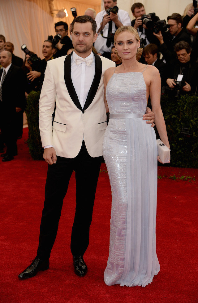 Джошуа Джексон и Дайан Крюгер Джошуа Джексон и Дайан Крюгер