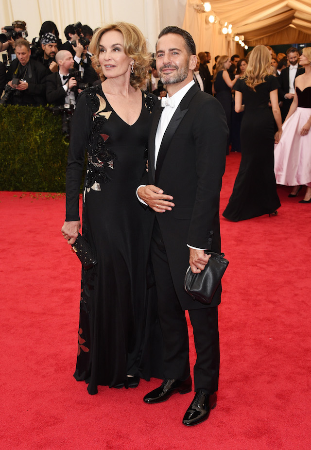 Джессика Лэнг и Марк Джейкобс Джессика Лэнг и Марк Джейкобс