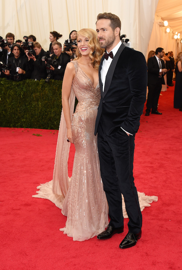 Блейк Лайвли и Райан Рейнольдс Блейк Лайвли и Райан Рейнольдс