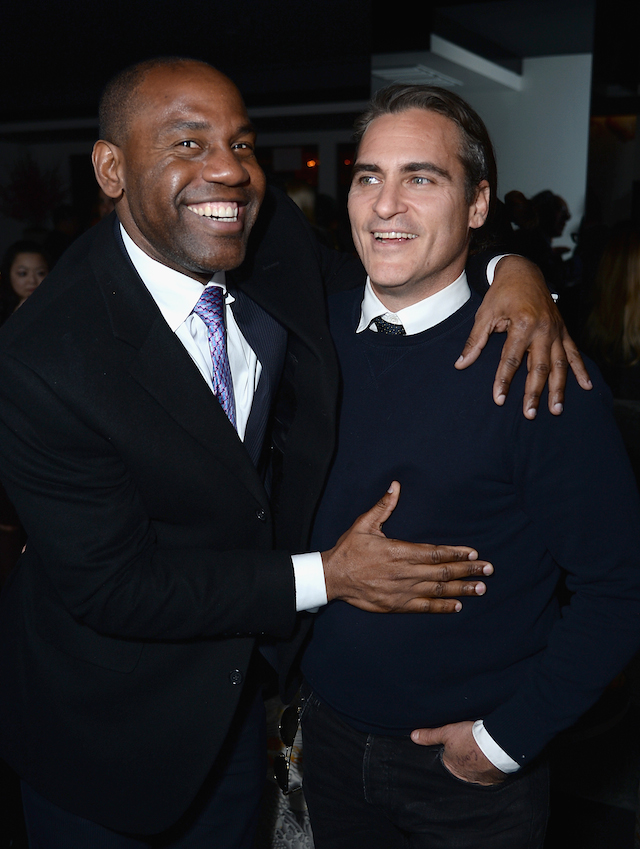 Юник Эрнест и Хоакин Феникс