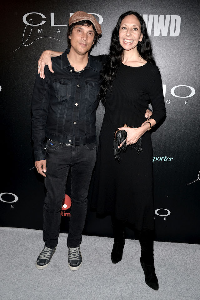 Винуд Матадин и Инес ван Ламсвеерде 