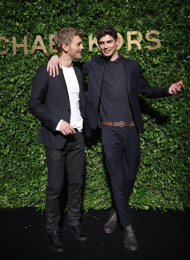 Артур Госс и Бенджамин Эйдем Артур Госс и Бенджамин Эйдем