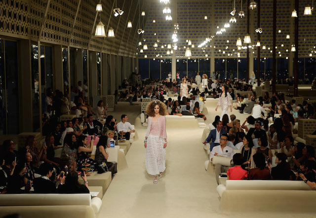 Гости показа Chanel, cruise 2015 (фото 1)