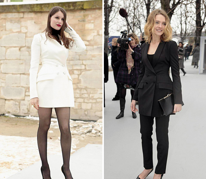 Гости показа Dior Haute Couture в Париже (фото 3)