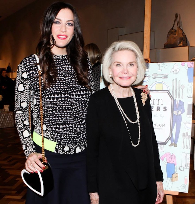 Лив Тайлер и Доротея Джонсон Лив Тайлер и Доротея Джонсон