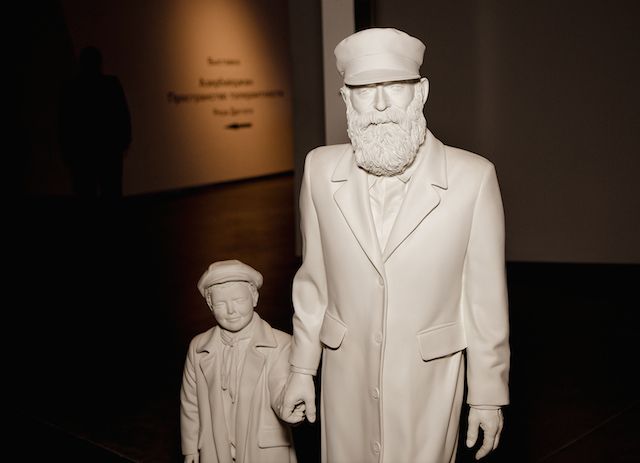 Открытие выставки "Азербайджан. Пространство толерантности" (фото 6)