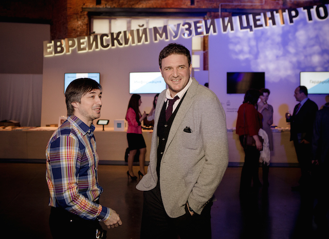 Ровшан Аскеров и Максим Виторган