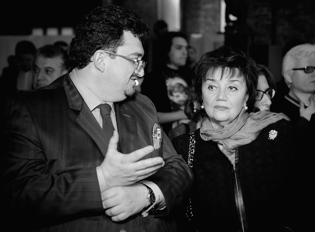 Александр Будберг и Тамара Синявская