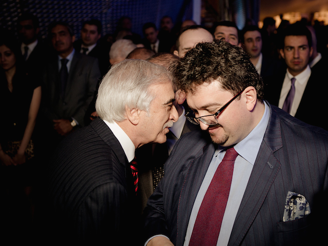 Полад Бюльбюль-оглы и Александр Будберг