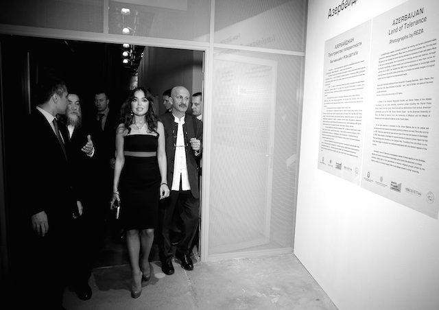 Открытие выставки "Азербайджан. Пространство толерантности" (фото 2)