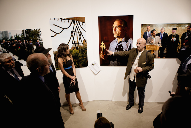 Открытие выставки "Азербайджан. Пространство толерантности" (фото 3)