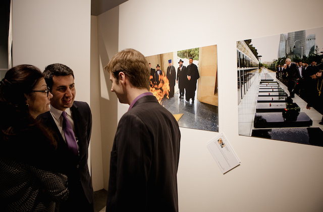 Открытие выставки "Азербайджан. Пространство толерантности" (фото 7)