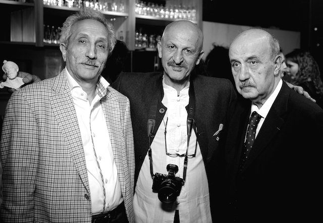 Азер Джангиров, Реза Деггати Рамиз Абуталыбов