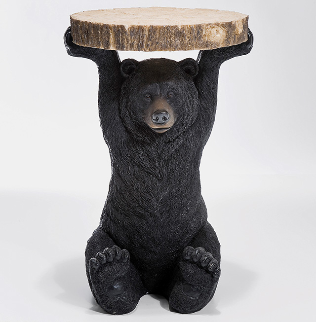 Декоративный столик "медведь"(#76375), 6770 рублей Kare Design: знаменитый мебельный магазин теперь в Москве (фото 3)
