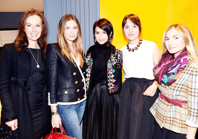 Катарина Флор, Мирела Форич, Мирослава Дума, Насиба Адилова 