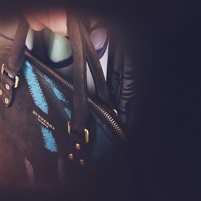 Прямая трансляция показа Burberry, осень-зима 2014 (фото 2)