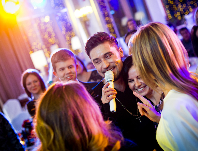 Дима Билан и Оксана Лаврентьева