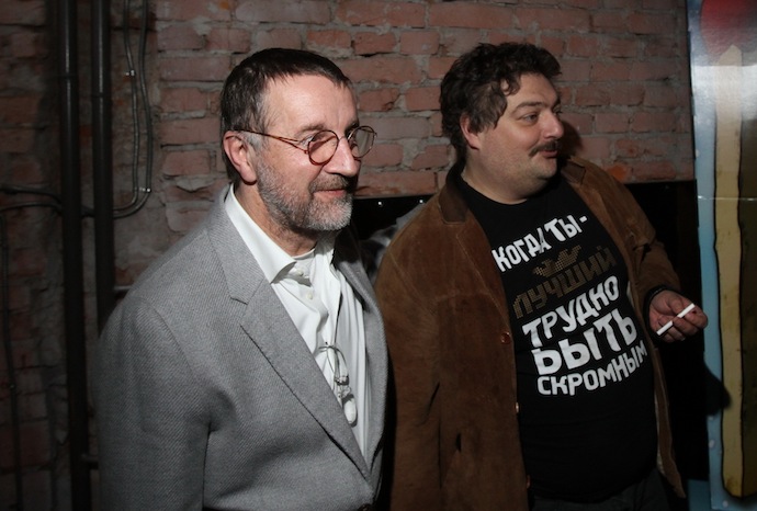 Леонид Ярмольник и Дмитрий Быков
