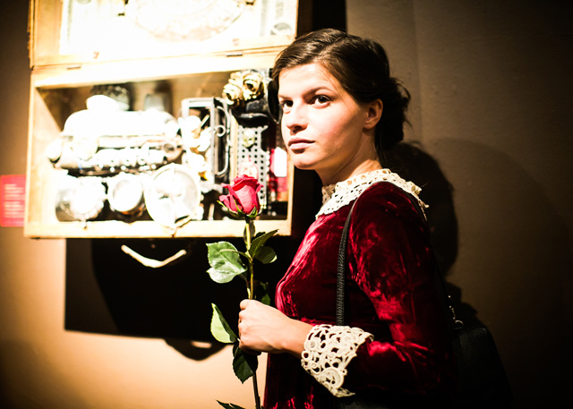 Выставка "Цвета граната" в галерее на Солянке (фото 4)