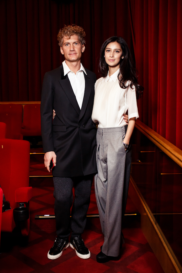 Илья Бачурин и Равшана Куркова