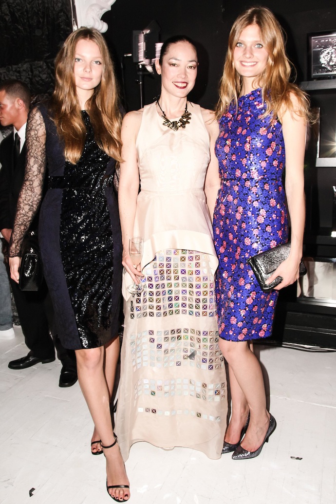 Энико Михалик, Сисилия Дин и Констанс Яблонски