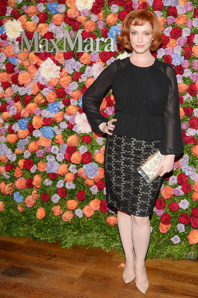 Кристина Хендрикс Кристина Хендрикс