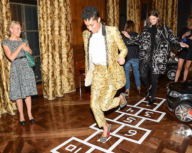Презентация Stella McCartney в Нью-Йорке (фото 3)