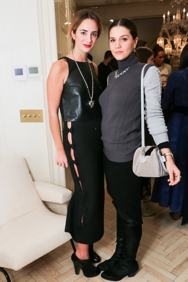 Алексия Нидзельски и Маргерита Миссони Алексия Нидзельски и Маргерита Миссони